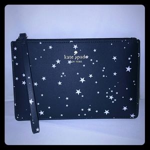 Nwt Kate Spade Kearny Street clutch